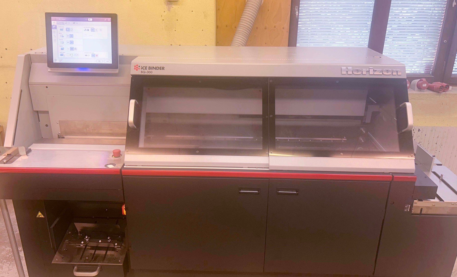 Horizon iCE Binder BQ-300